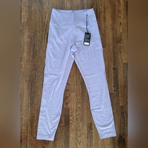 NWT Women's Allbirds Natural Flow leggings, sz M